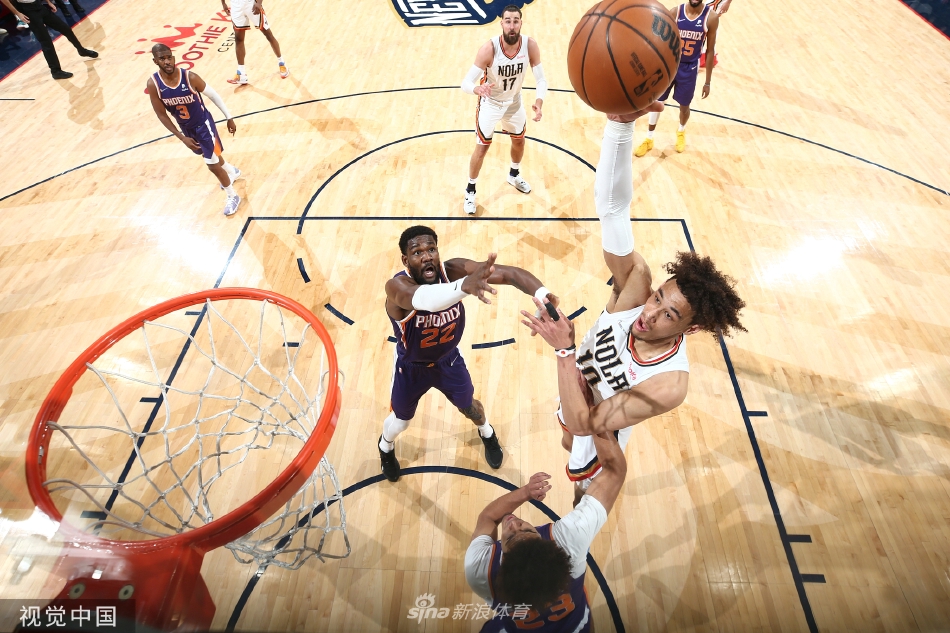 [NBA季后赛]太阳115-109鹈鹕