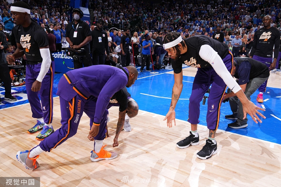 [NBA西部半决赛]太阳Vs独行侠