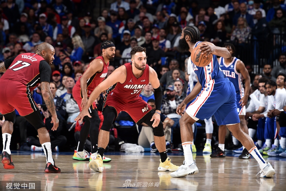 [NBA东部半决赛]76人99-79热火