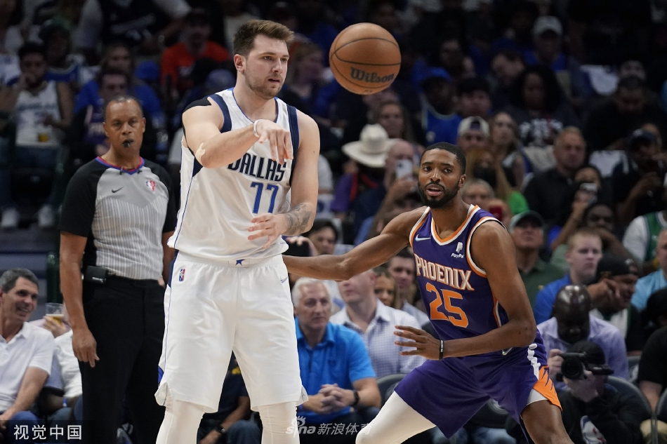 [NBA西部半决赛]太阳Vs独行侠