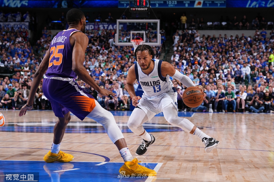 [NBA西部半决赛]太阳Vs独行侠