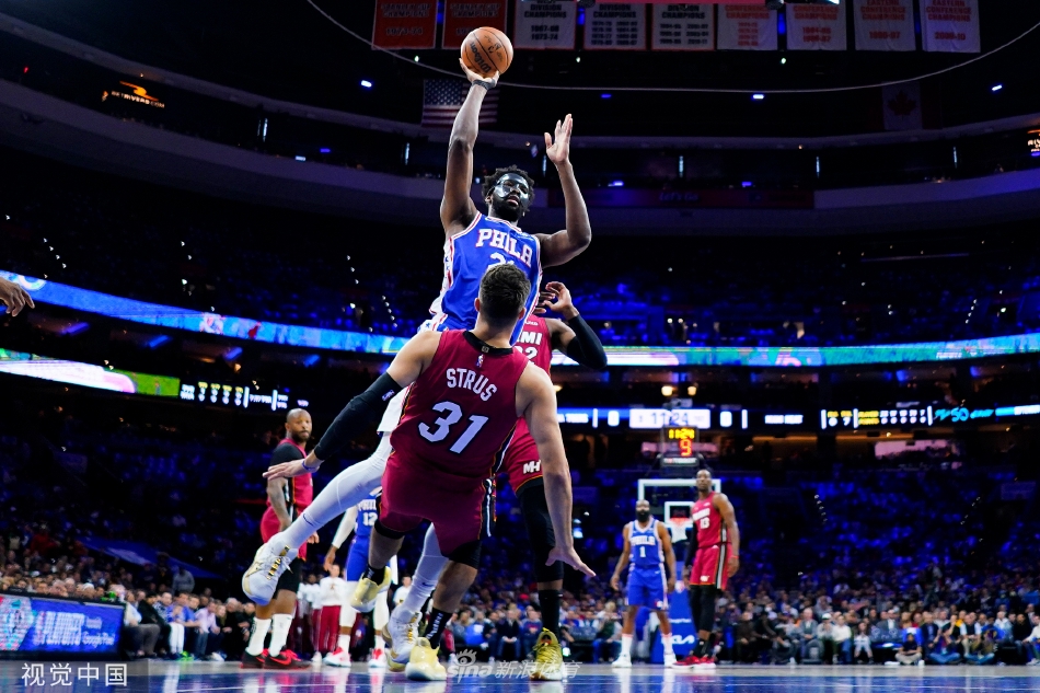 [NBA东部半决赛]76人99-79热火