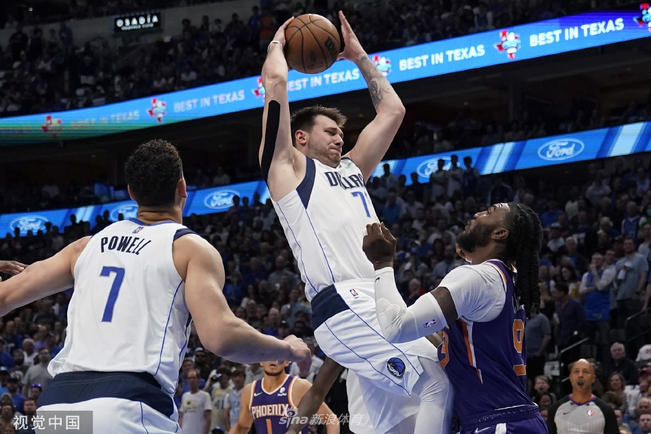 [NBA西部半决赛]太阳Vs独行侠