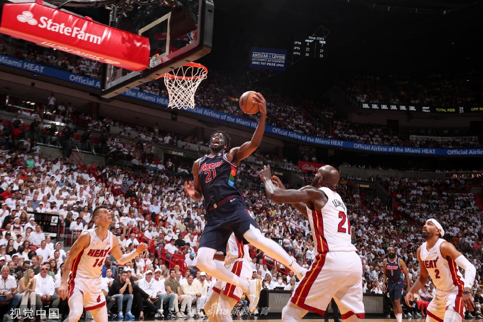 [NBA东部半决赛]76人85-120热火