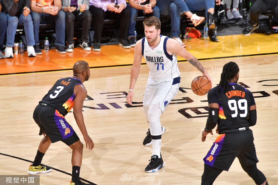 [NBA西部半决赛]独行侠Vs太阳