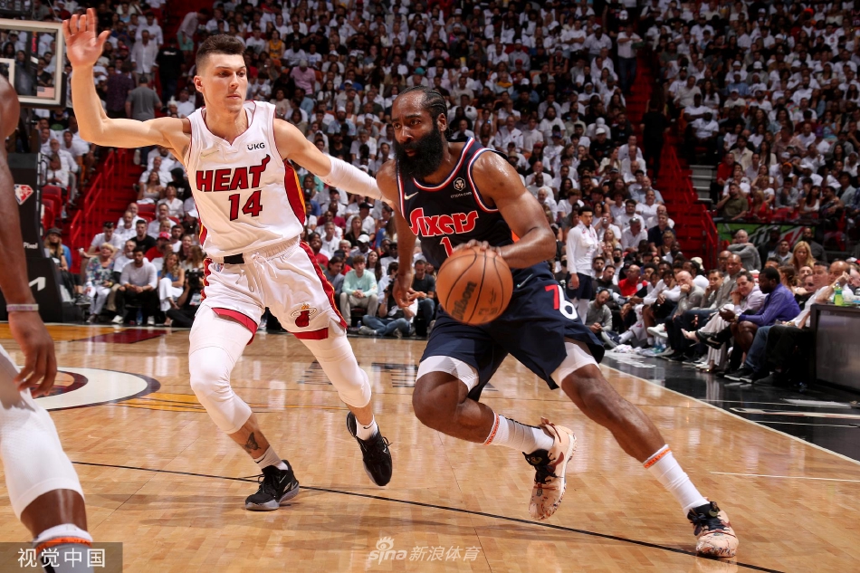 [NBA东部半决赛]76人85-120热火