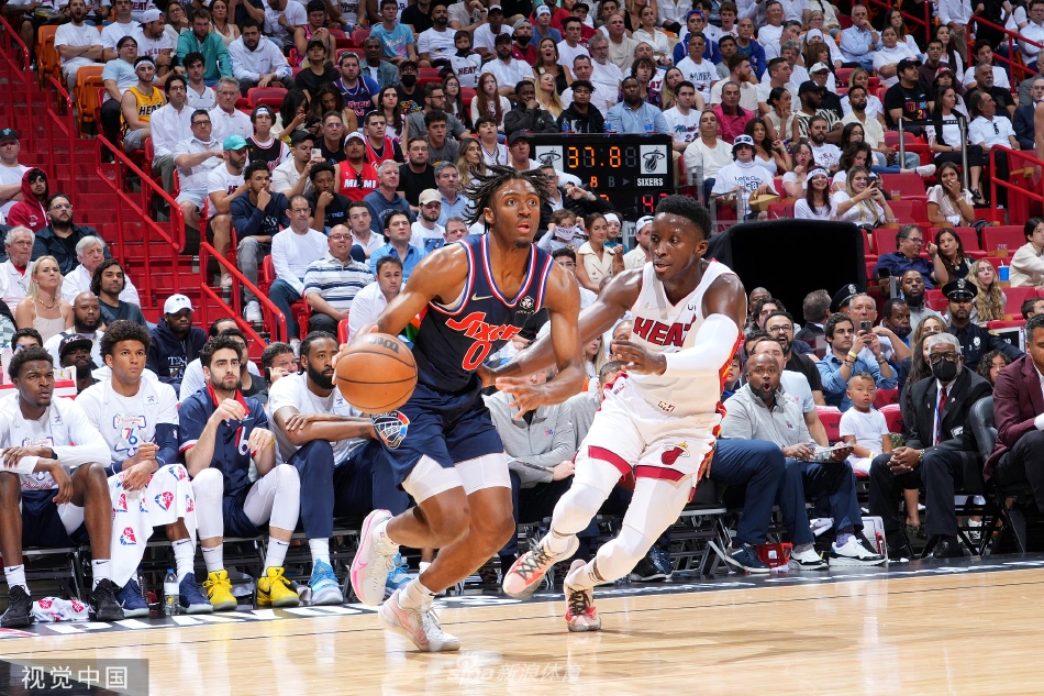 [NBA东部半决赛]76人85-120热火