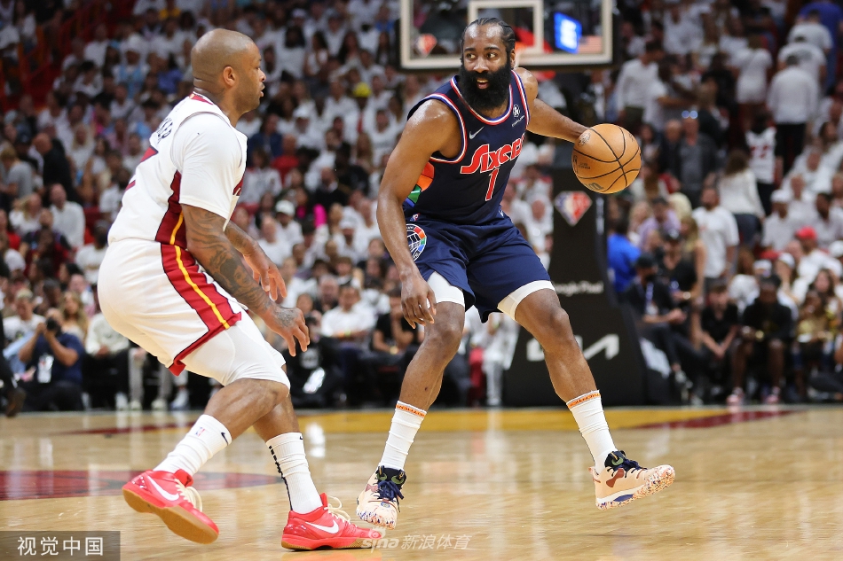 [NBA东部半决赛]76人85-120热火