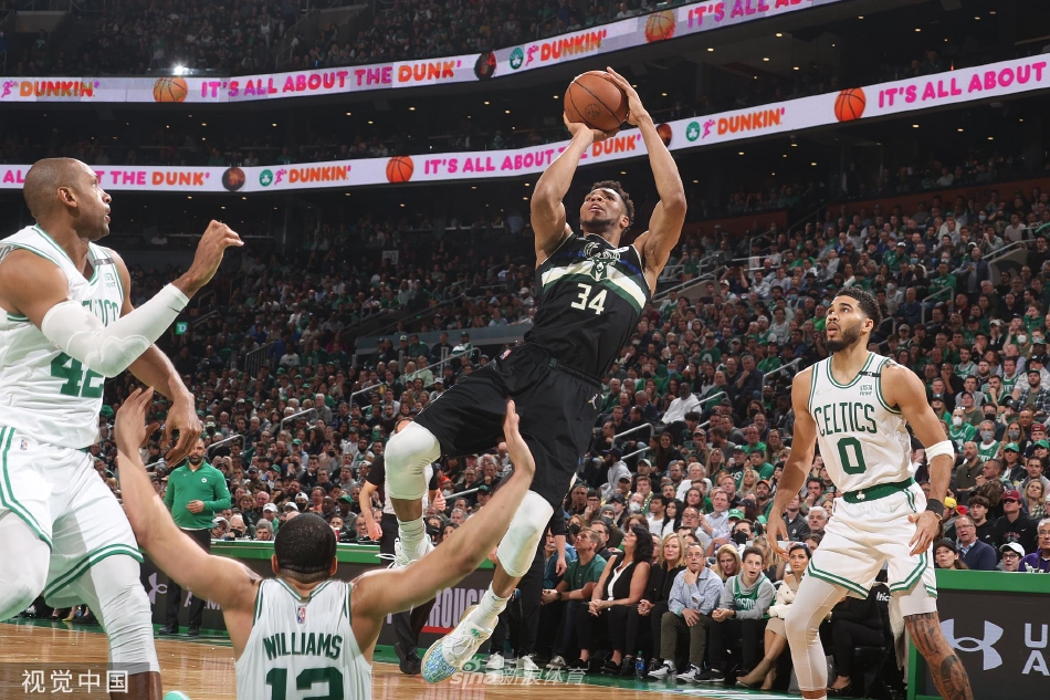 [NBA东部半决赛]雄鹿110-107凯尔特人