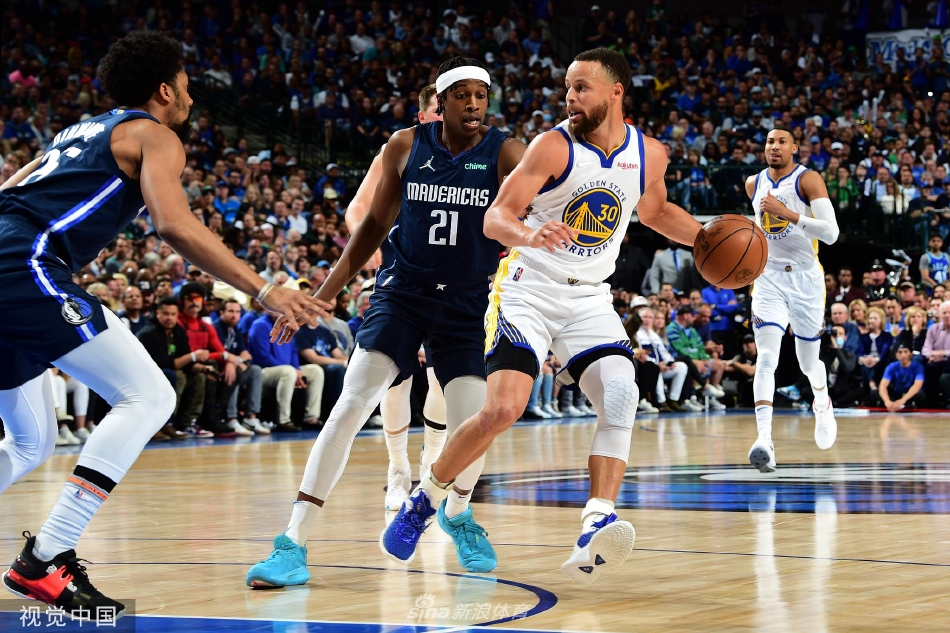 [NBA西部决赛G3]勇士Vs独行侠