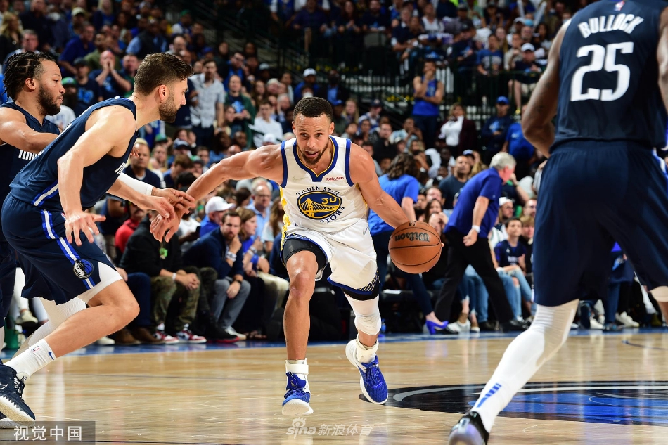 [NBA西部决赛G3]勇士Vs独行侠