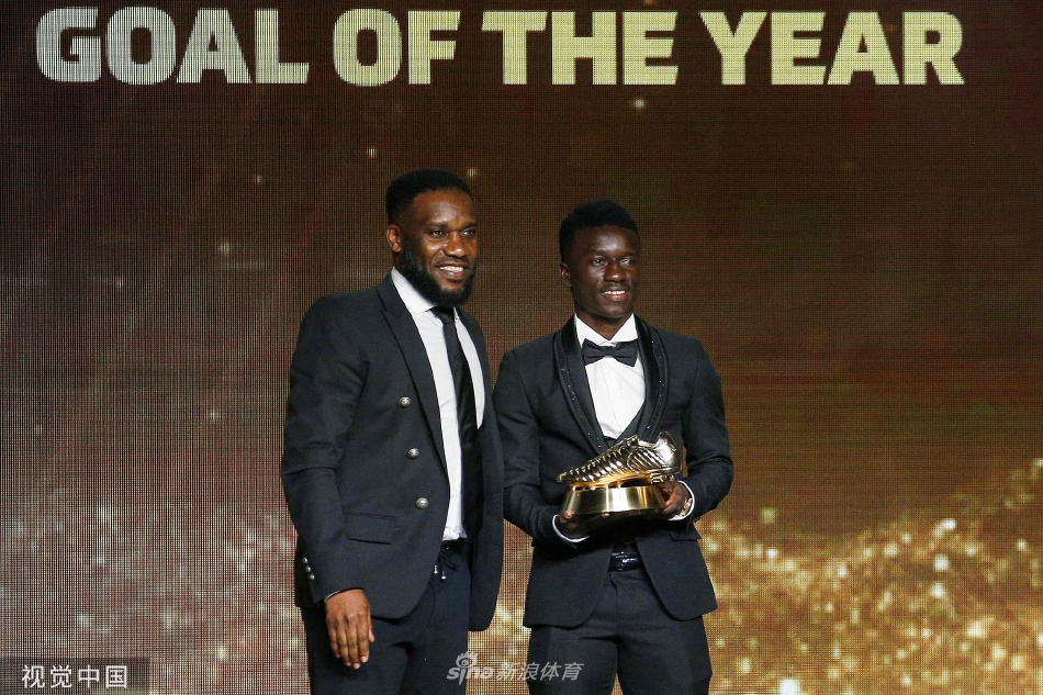 马内荣膺非洲足球先生