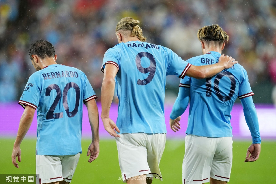 [足球友谊赛]拜仁慕尼黑0-1曼城