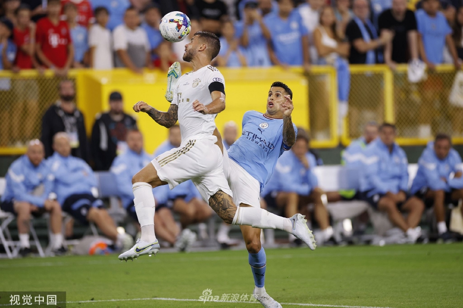 [足球友谊赛]拜仁慕尼黑0-1曼城