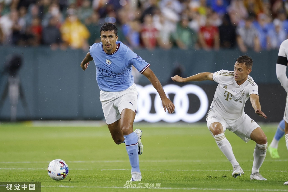 [足球友谊赛]拜仁慕尼黑0-1曼城