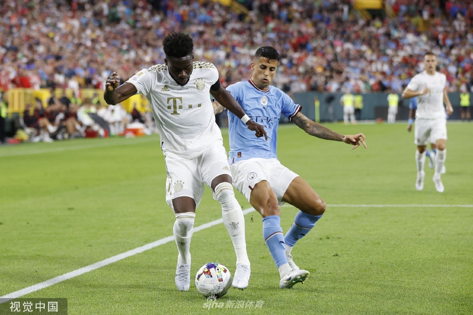 [足球友谊赛]拜仁慕尼黑0-1曼城