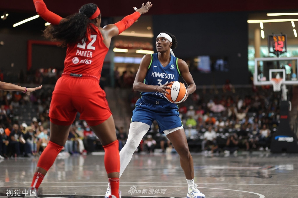[WNBA常规赛]明尼苏达山猫Vs亚特兰大梦想