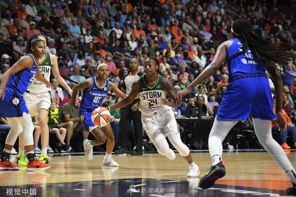 [WNBA常规赛]西雅图风暴Vs康涅狄格太阳