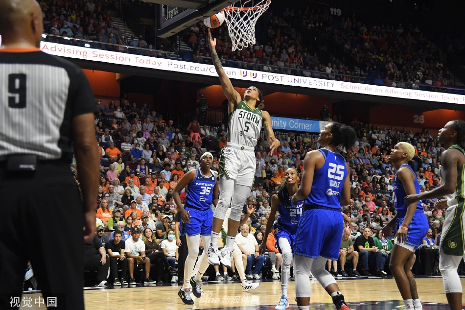 [WNBA常规赛]西雅图风暴Vs康涅狄格太阳