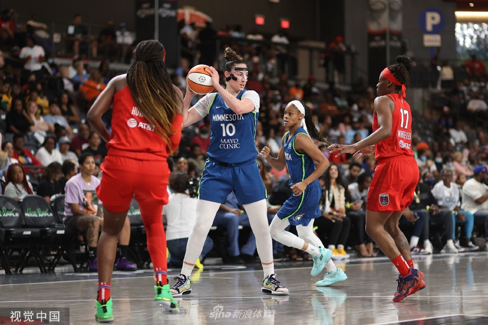 [WNBA常规赛]明尼苏达山猫Vs亚特兰大梦想