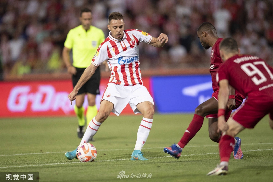 [欧冠资格赛]贝尔格莱德红星5-0埃里温凤凰