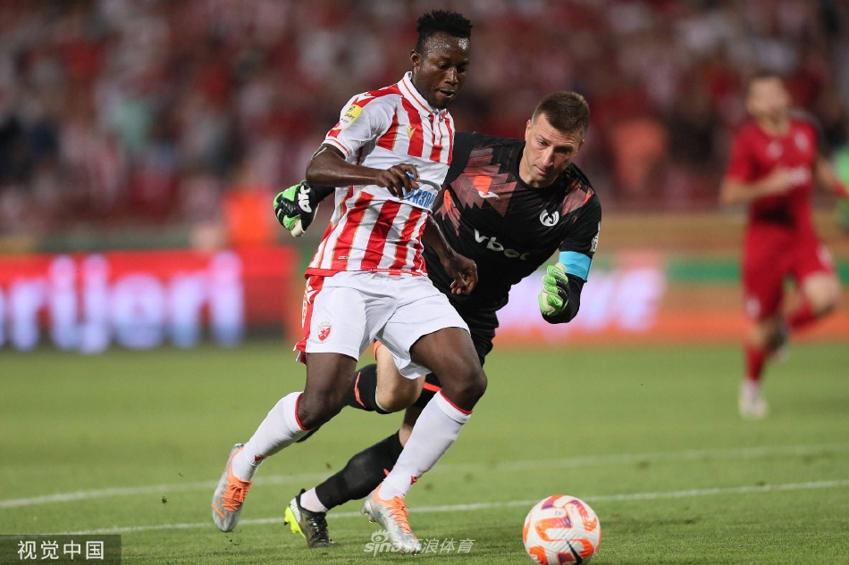 [欧冠资格赛]贝尔格莱德红星5-0埃里温凤凰