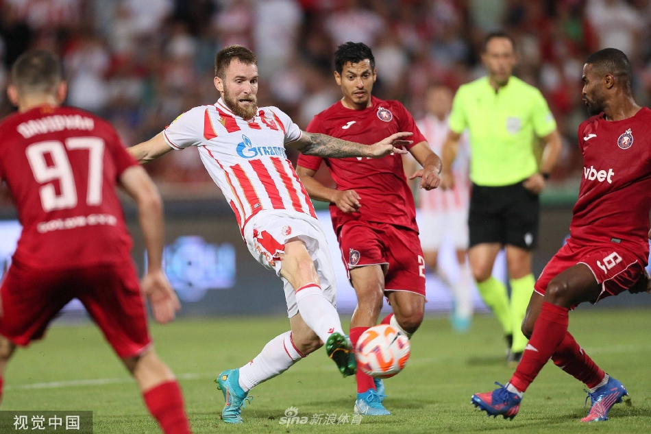 [欧冠资格赛]贝尔格莱德红星5-0埃里温凤凰