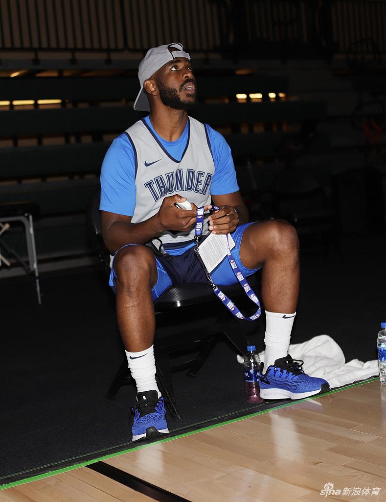 卡哇伊泡椒领衔NBA球员训练备战复赛