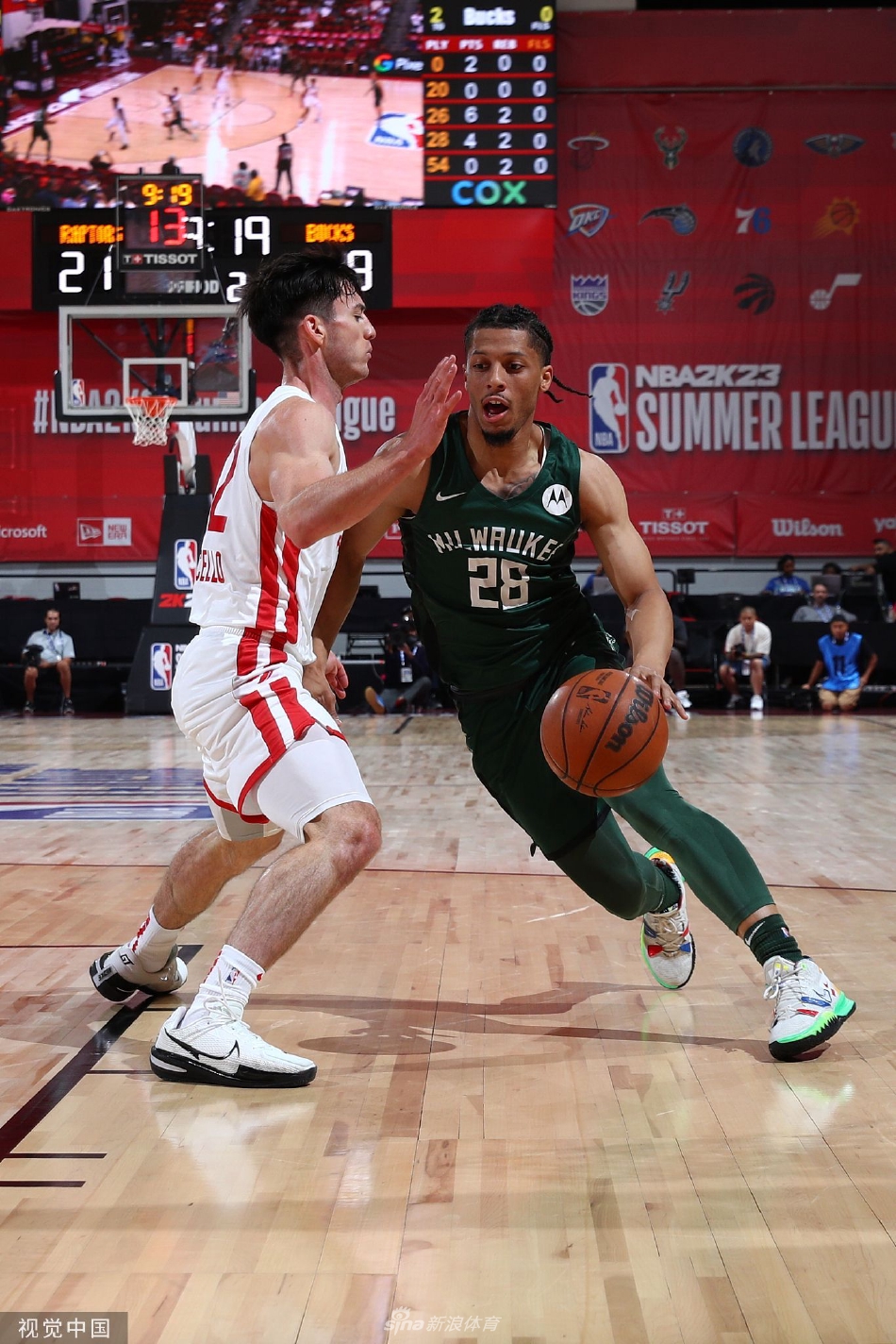 [NBA夏季联赛]雄鹿69-80猛龙