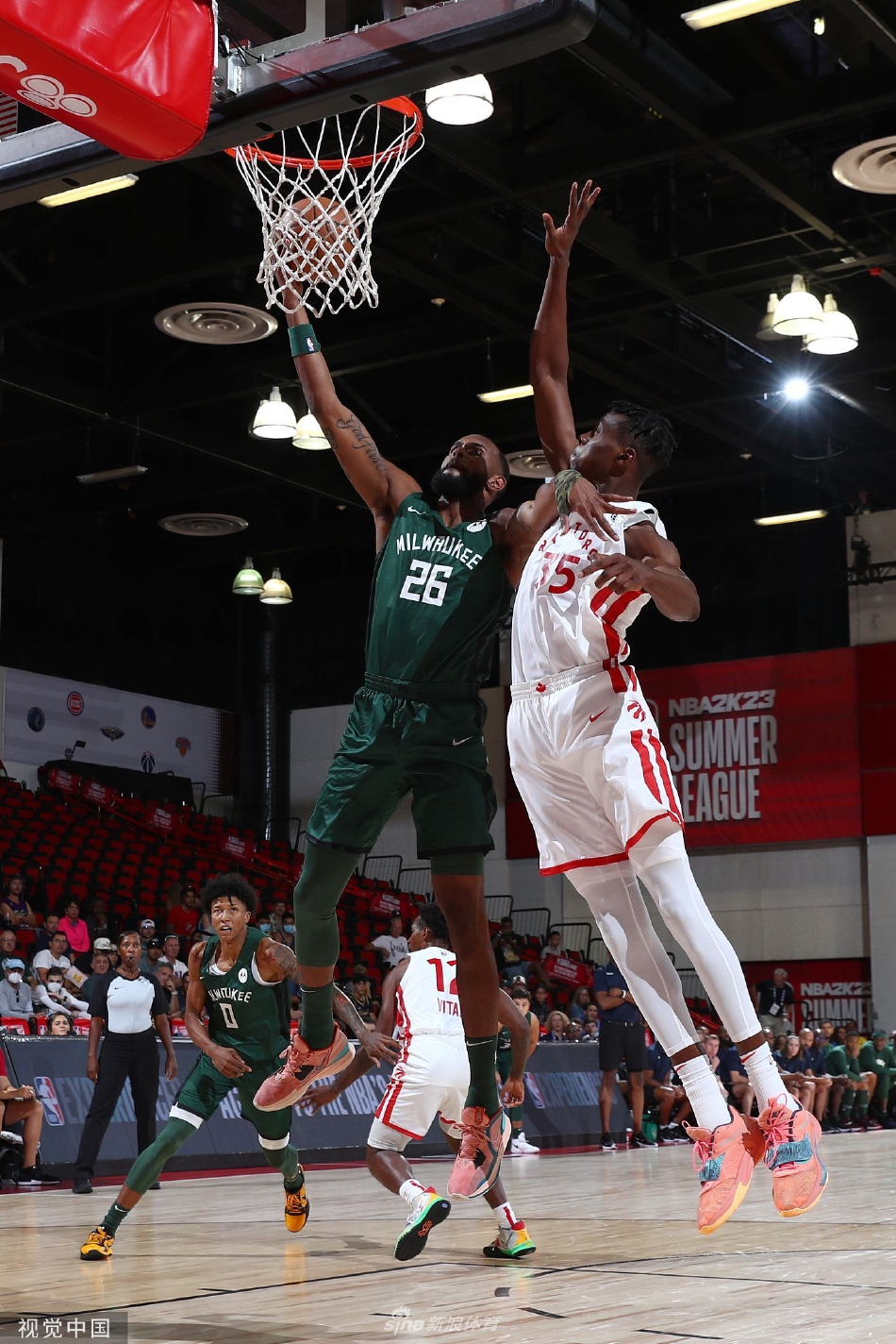 [NBA夏季联赛]雄鹿69-80猛龙