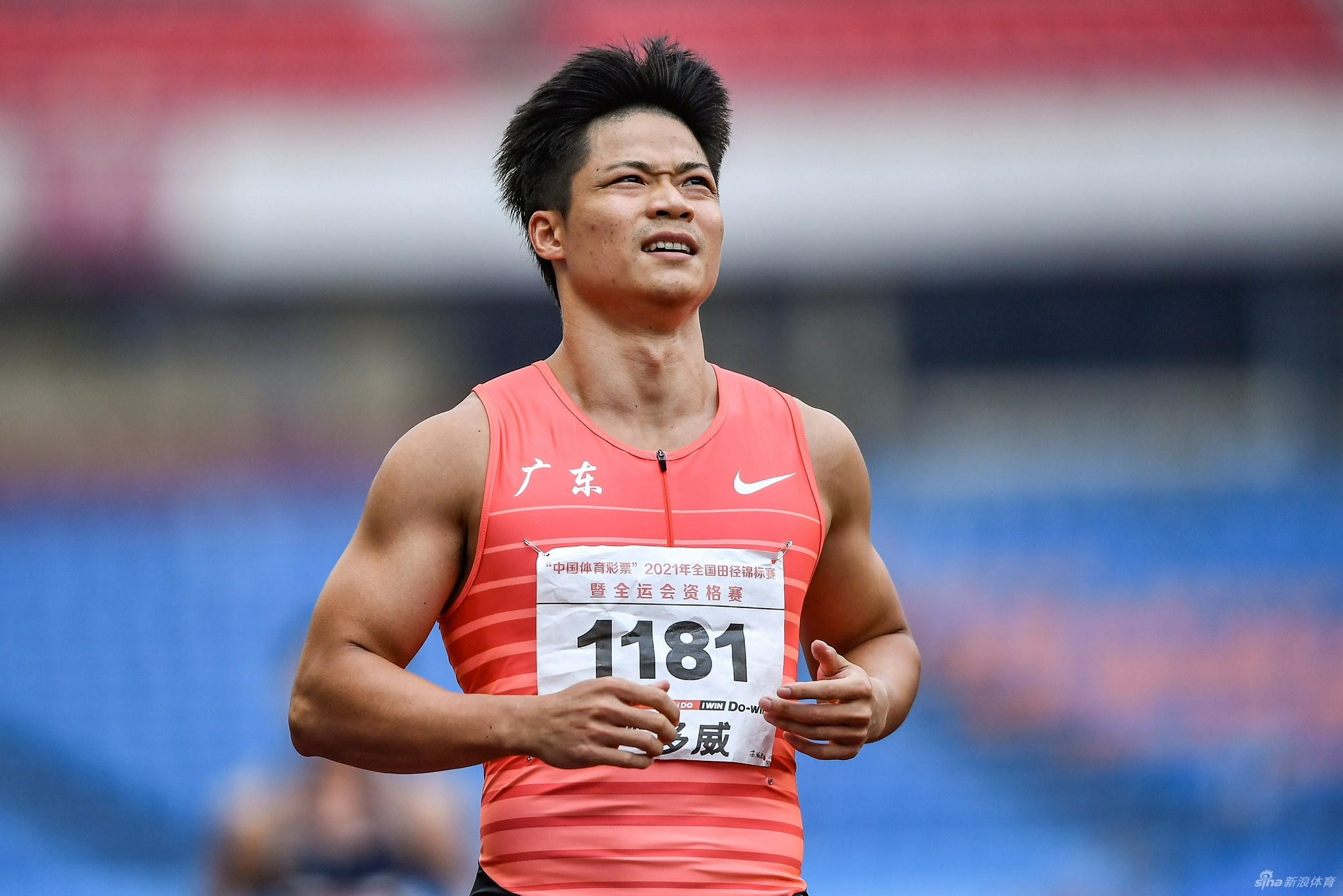 全锦赛百米决赛苏炳添遭赛季首败
