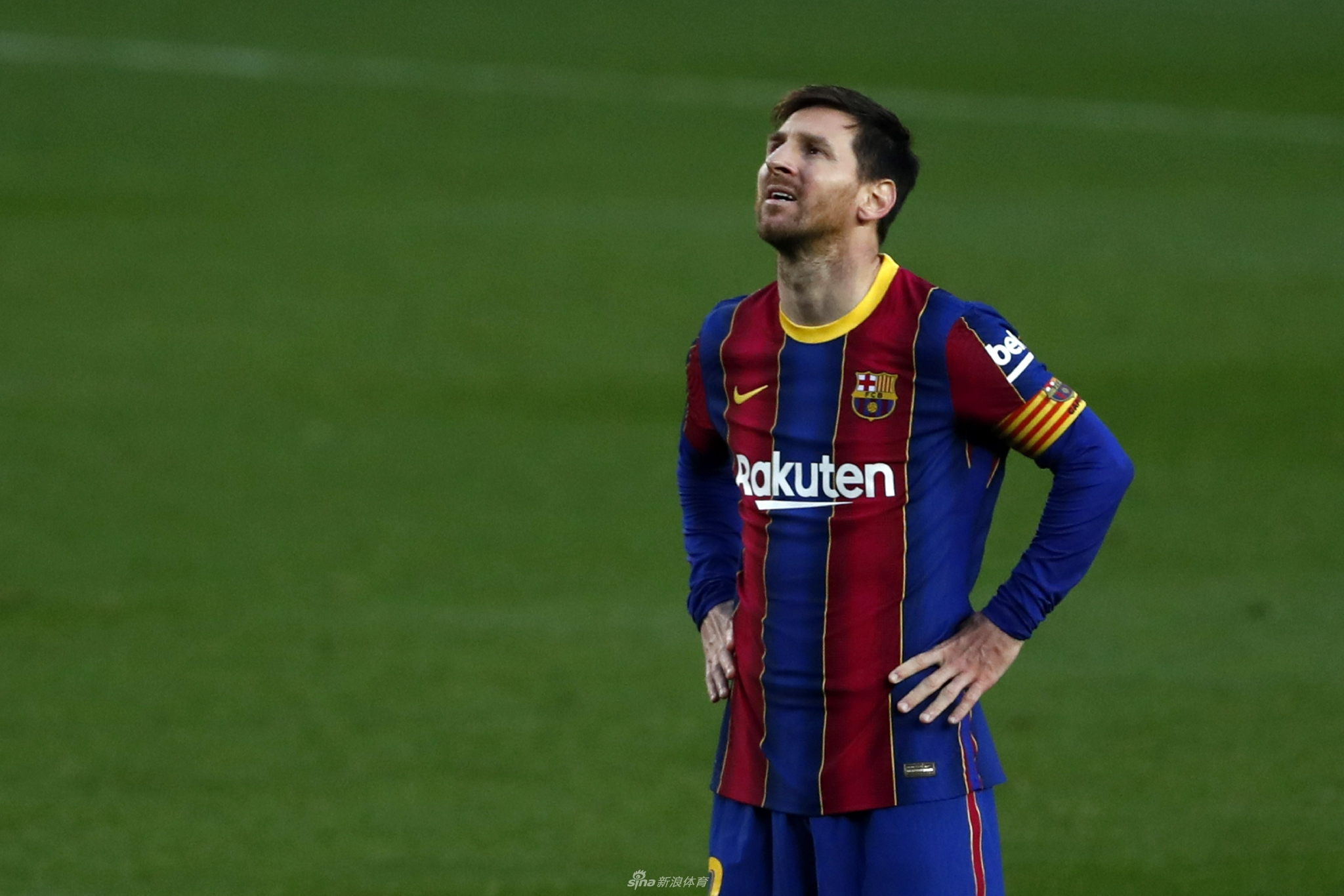 巴萨官宣梅西正式离队 结束21年巴萨生涯