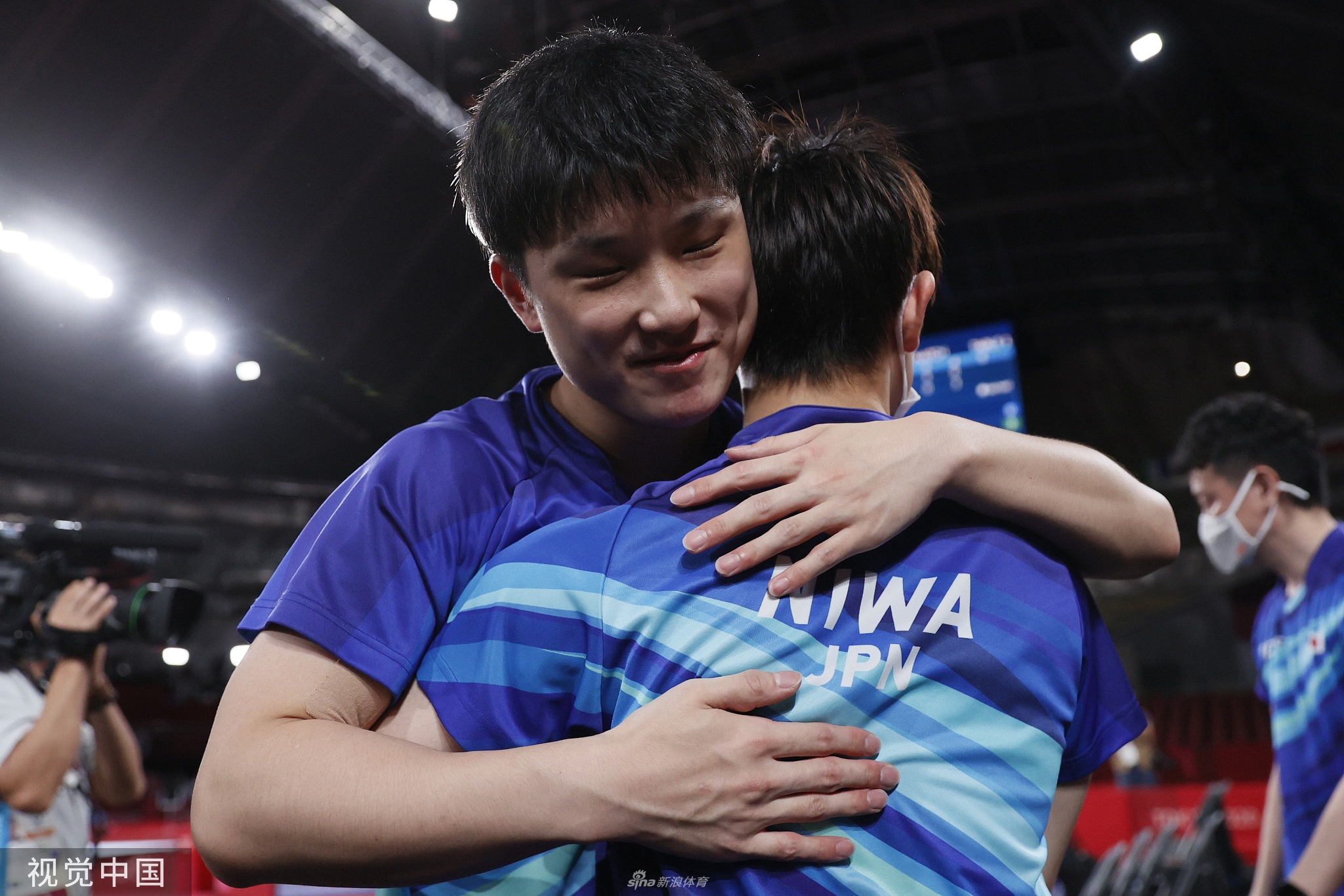乒乓球男团铜牌赛 日本胜韩国摘铜