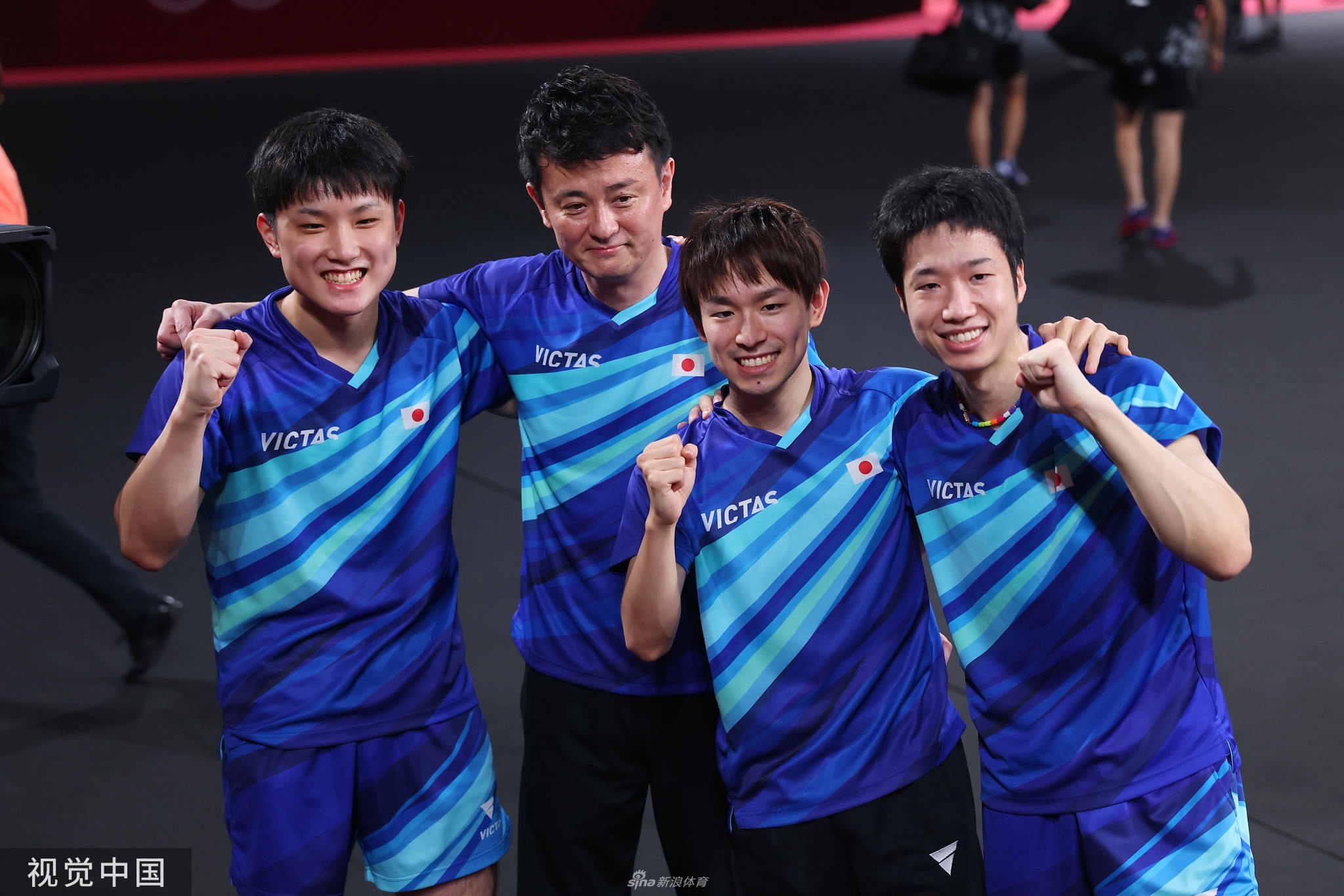 乒乓球男团铜牌赛 日本胜韩国摘铜