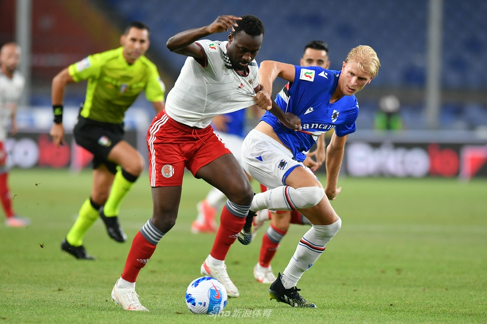 [意大利杯]桑普多利亚 3-2 亚历山德里亚