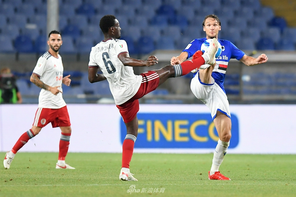 [意大利杯]桑普多利亚 3-2 亚历山德里亚