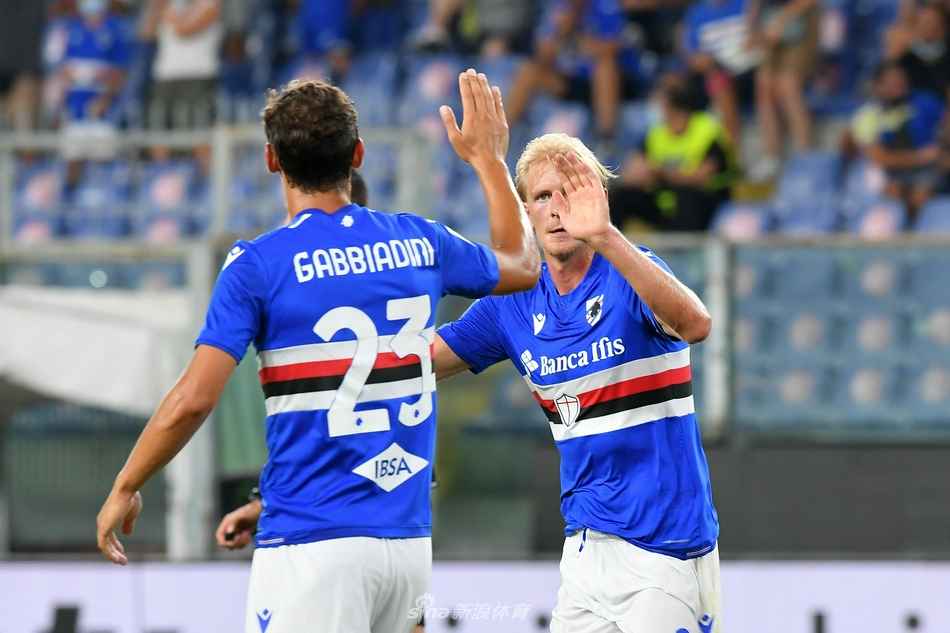 [意大利杯]桑普多利亚 3-2 亚历山德里亚