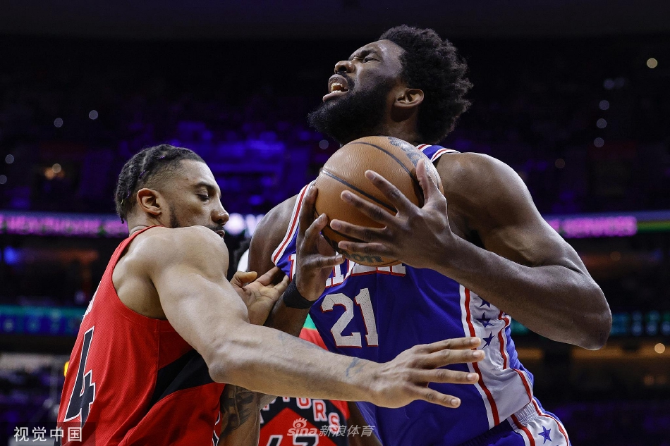 [NBA季后赛]猛龙103-88 76人