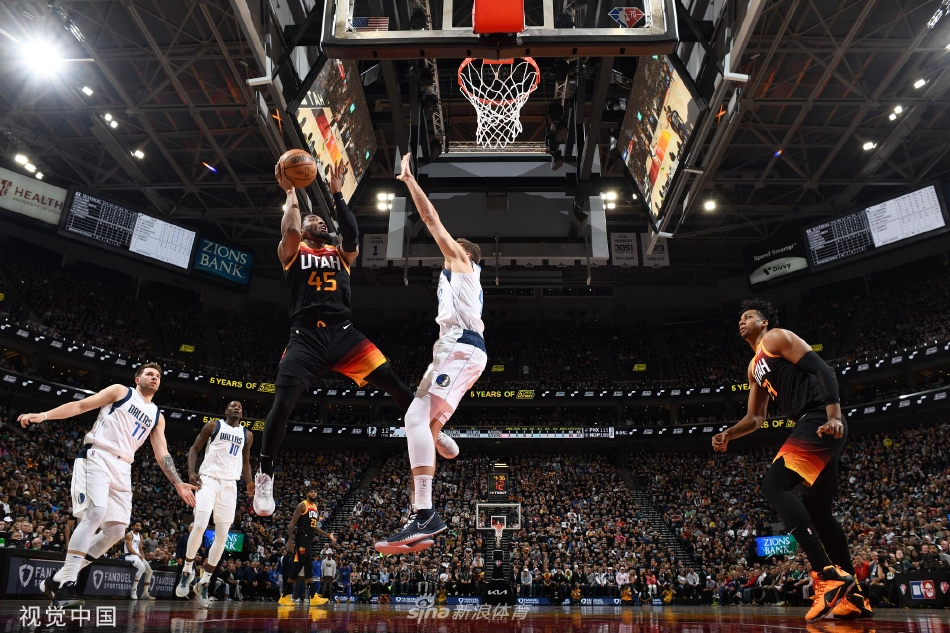 [NBA季后赛]独行侠Vs爵士