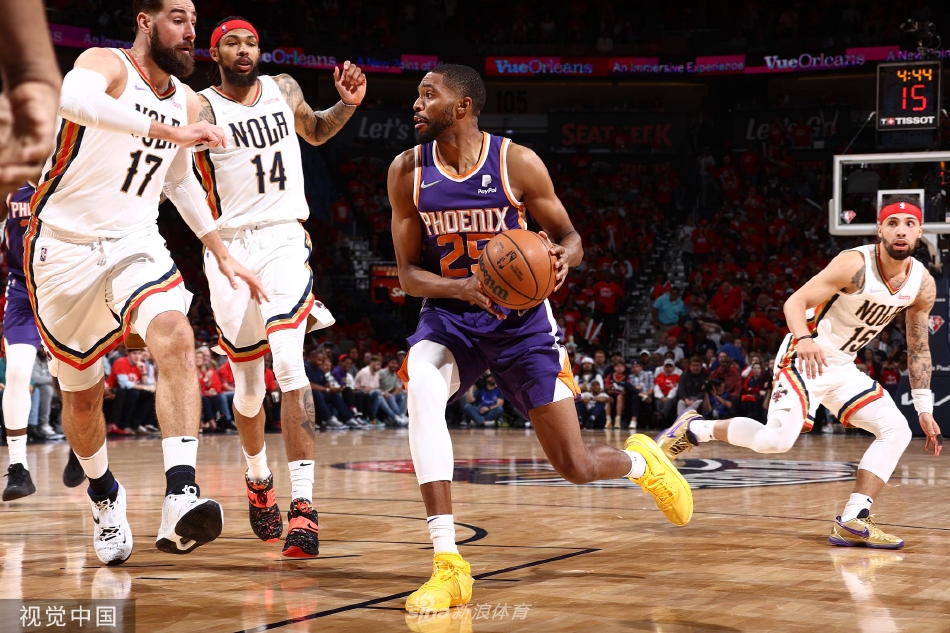 [NBA季后赛]太阳115-109鹈鹕