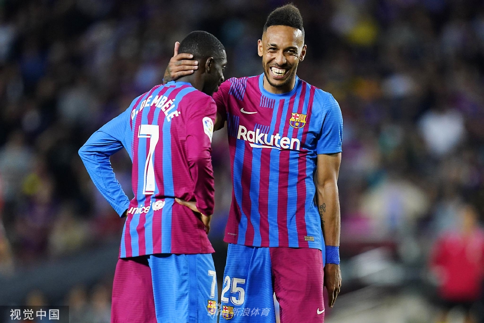 [西甲]巴塞罗那3-1塞尔塔