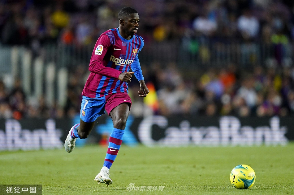 [西甲]巴塞罗那3-1塞尔塔