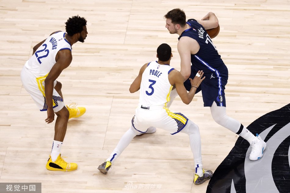 [NBA西部决赛G3]勇士Vs独行侠