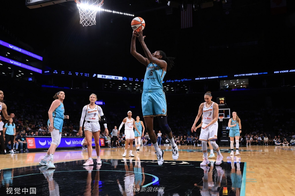 [WNBA常规赛]菲尼克斯水星69-89纽约自由人