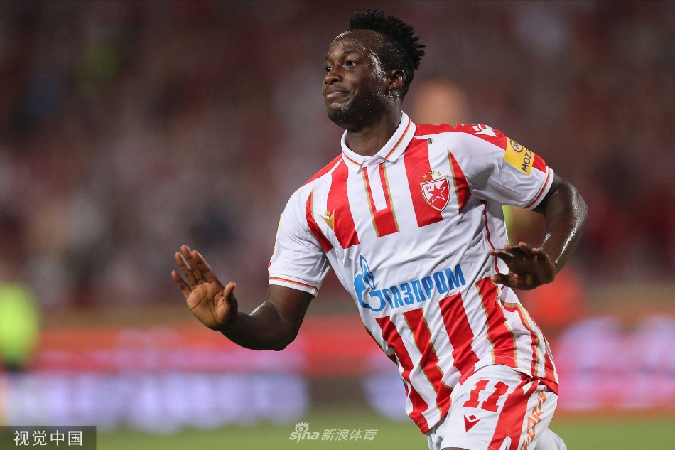 [欧冠资格赛]贝尔格莱德红星5-0埃里温凤凰