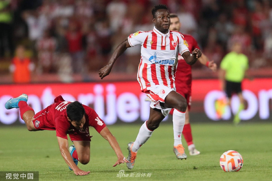 [欧冠资格赛]贝尔格莱德红星5-0埃里温凤凰