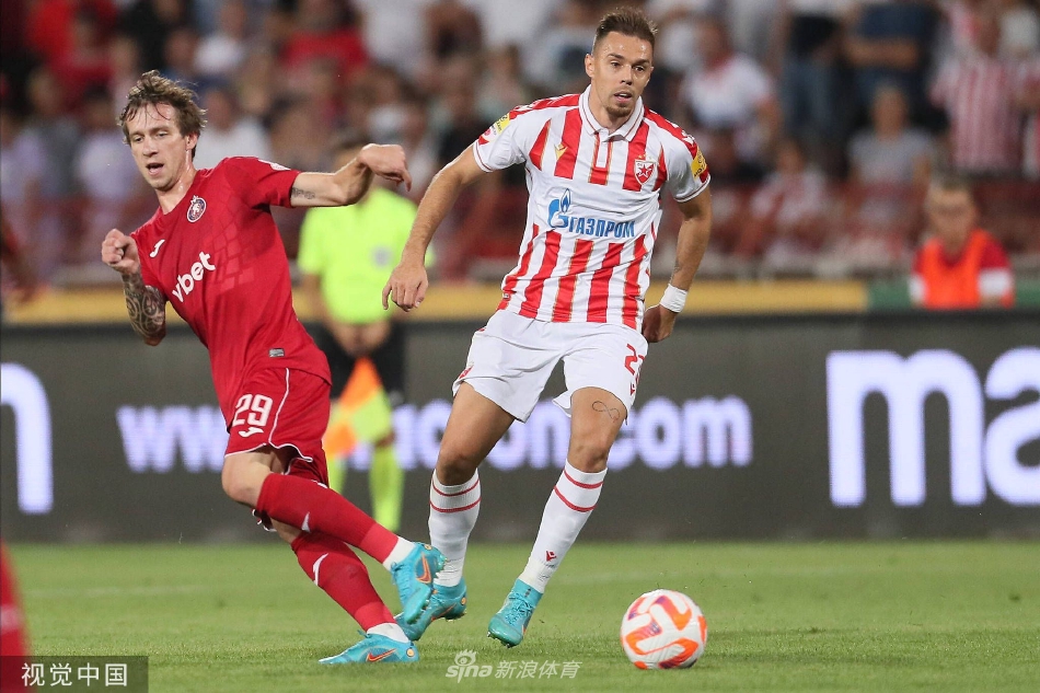 [欧冠资格赛]贝尔格莱德红星5-0埃里温凤凰