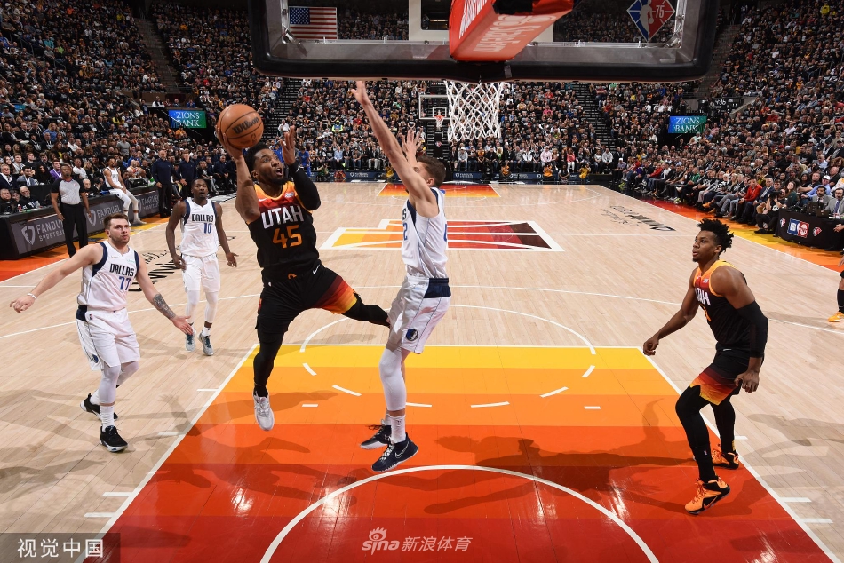 [NBA季后赛]独行侠Vs爵士