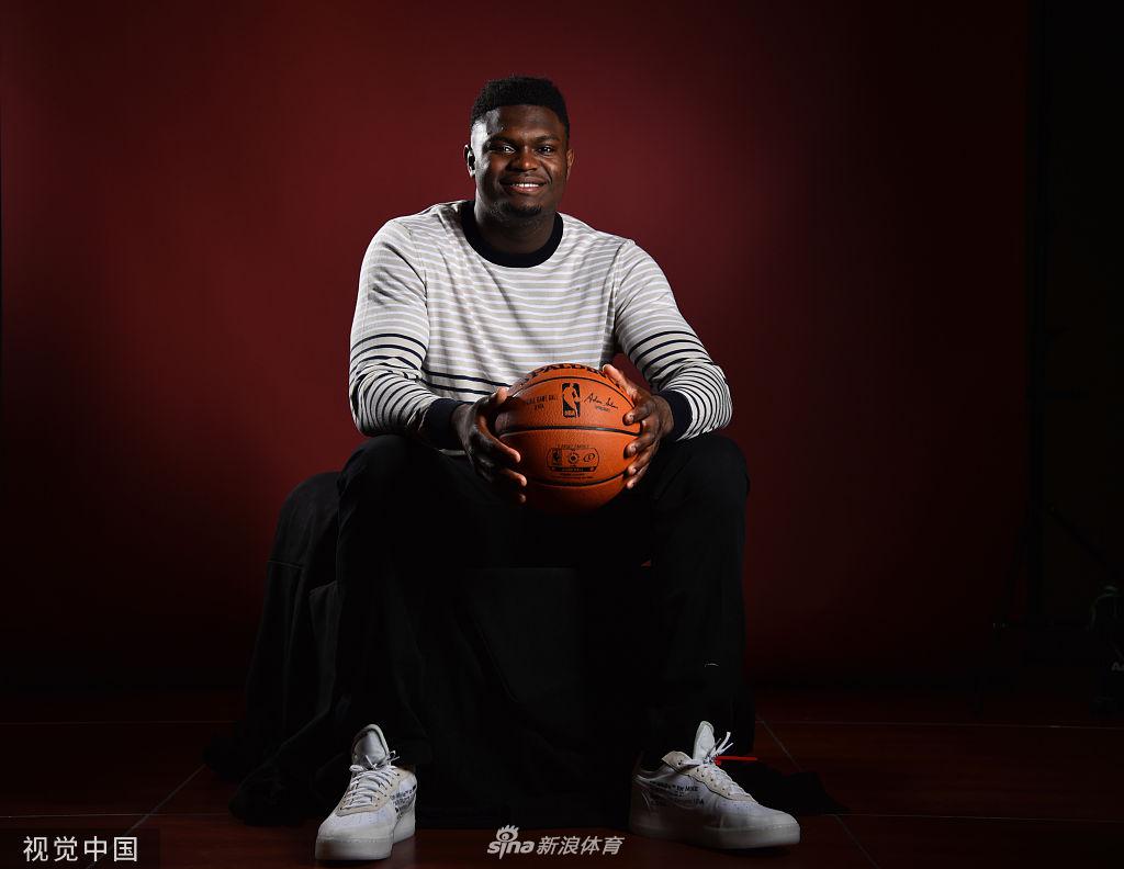 状元秀大热门锡安拍摄选秀写真 小霸王向NBA说你好！