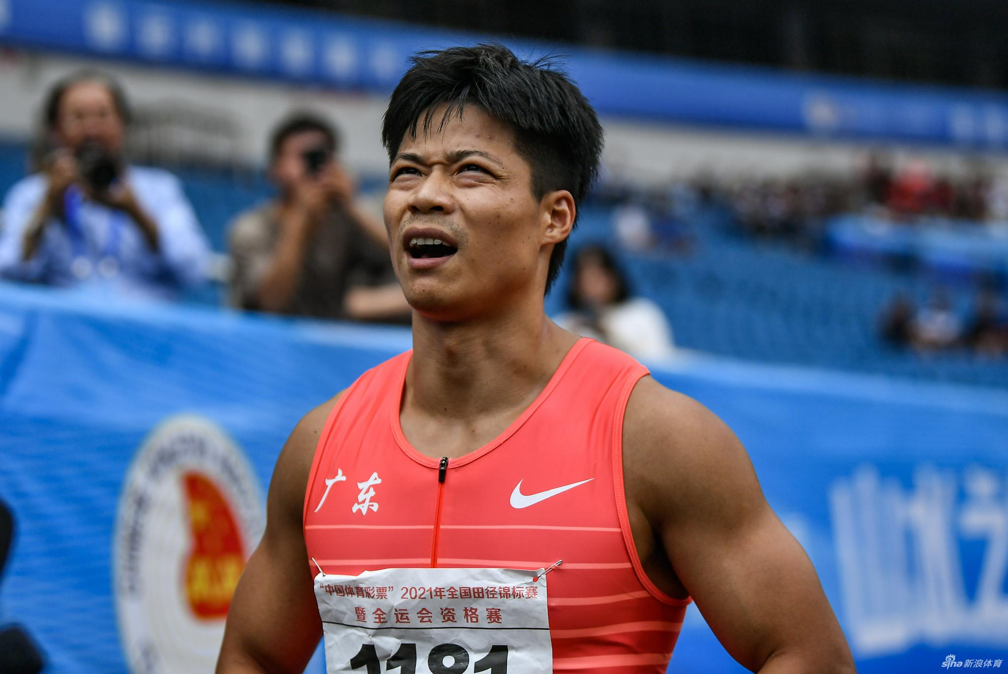 全锦赛百米决赛苏炳添遭赛季首败